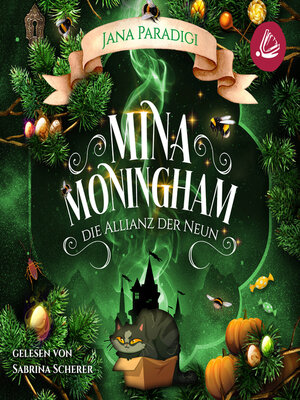 cover image of Mina Moningham--Die Allianz der Neun